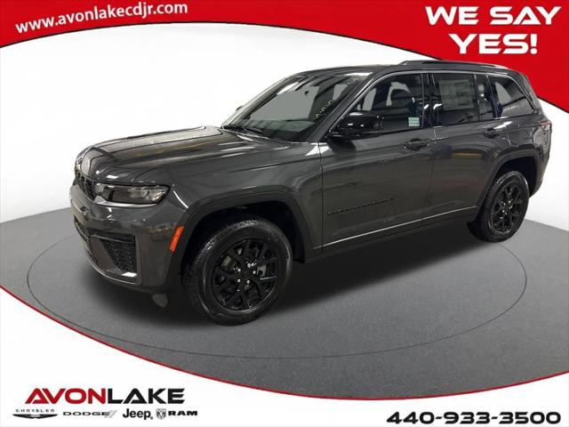 2026 Jeep Grand Cherokee GRAND CHEROKEE ALTITUDE 4X4