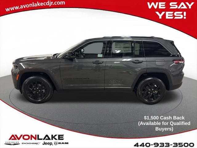 2026 Jeep Grand Cherokee GRAND CHEROKEE LAREDO ALTITUDE 4X4