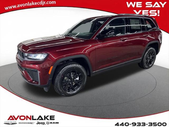 2026 Jeep Grand Cherokee GRAND CHEROKEE LAREDO ALTITUDE 4X4 2026 Jeep Grand Cherokee GRAND CHEROKEE LAREDO ALTITUDE 4X4