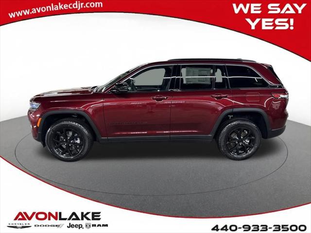 2026 Jeep Grand Cherokee GRAND CHEROKEE LAREDO ALTITUDE 4X4 2026 Jeep Grand Cherokee GRAND CHEROKEE LAREDO ALTITUDE 4X4
