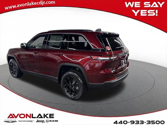 2026 Jeep Grand Cherokee GRAND CHEROKEE LAREDO ALTITUDE 4X4 2026 Jeep Grand Cherokee GRAND CHEROKEE LAREDO ALTITUDE 4X4