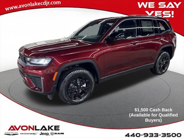 2026 Jeep Grand Cherokee GRAND CHEROKEE LAREDO ALTITUDE 4X4