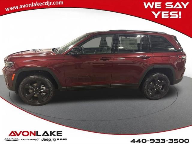 2025 Jeep Grand Cherokee GRAND CHEROKEE LIMITED 4X4