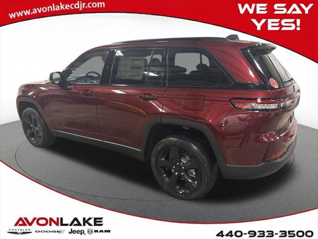 2025 Jeep Grand Cherokee GRAND CHEROKEE LIMITED 4X4