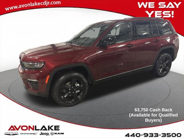 2025 Jeep Grand Cherokee GRAND CHEROKEE LIMITED 4X4