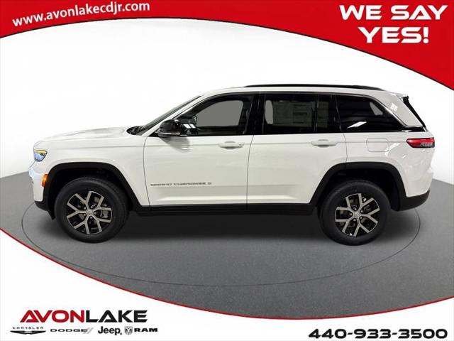 2025 Jeep Grand Cherokee GRAND CHEROKEE LIMITED 4X4