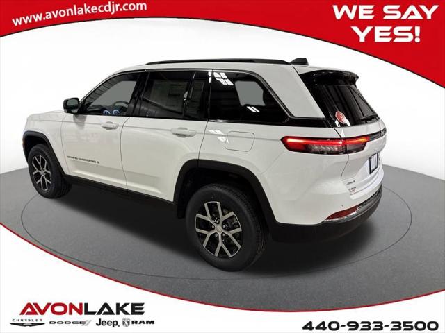 2025 Jeep Grand Cherokee GRAND CHEROKEE LIMITED 4X4