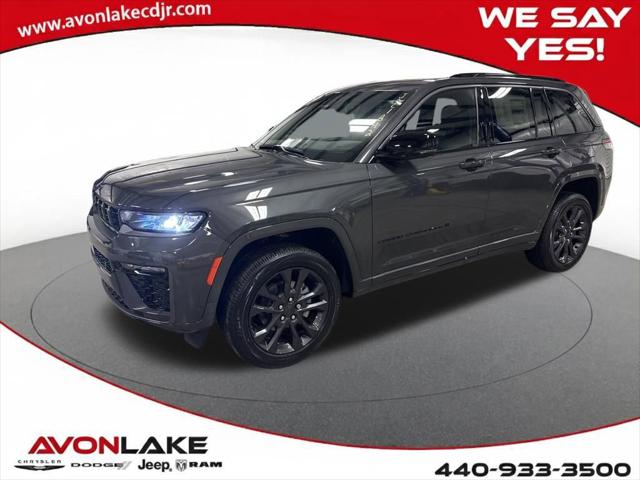 2026 Jeep Grand Cherokee GRAND CHEROKEE LIMITED RESERVE 4X4