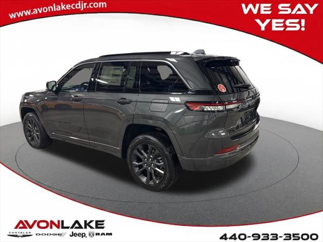 2026 Jeep Grand Cherokee GRAND CHEROKEE LIMITED RESERVE 4X4