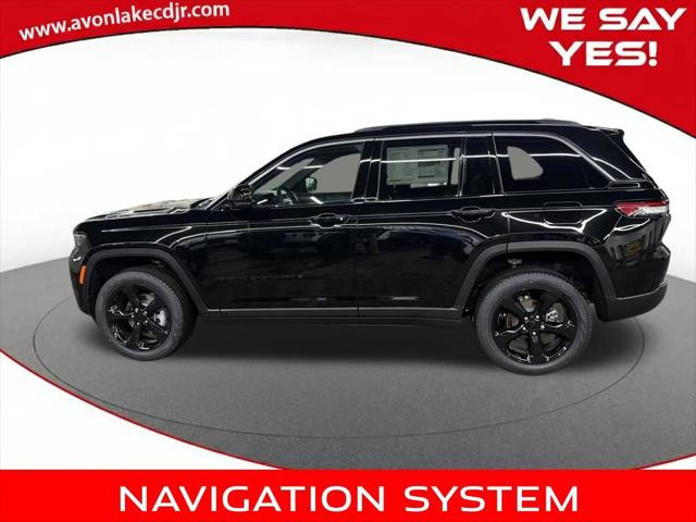 2026 Jeep Grand Cherokee GRAND CHEROKEE LIMITED 4X4