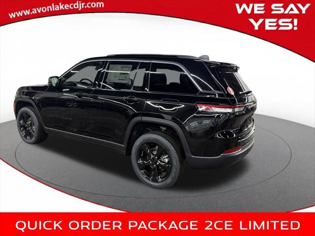 2026 Jeep Grand Cherokee GRAND CHEROKEE LIMITED 4X4