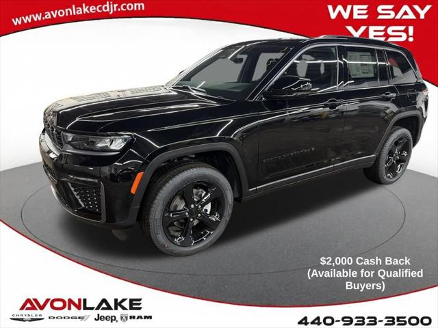 2026 Jeep Grand Cherokee GRAND CHEROKEE LIMITED 4X4