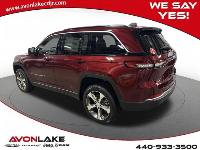 2026 Jeep Grand Cherokee GRAND CHEROKEE LIMITED 4X4