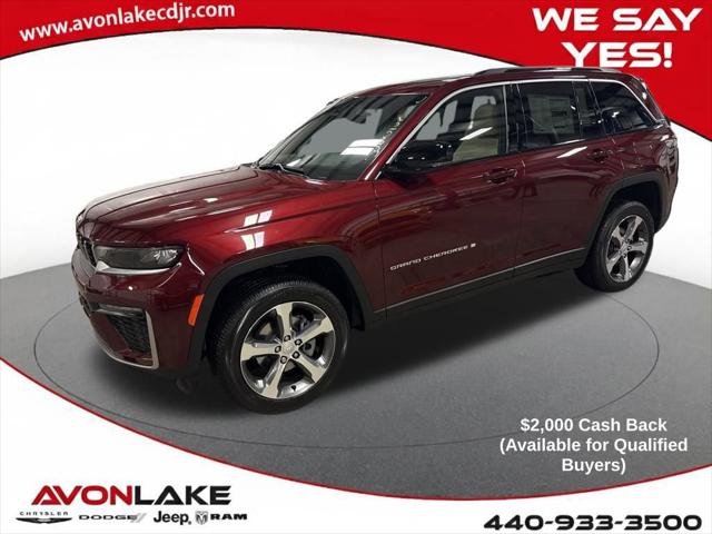 2026 Jeep Grand Cherokee GRAND CHEROKEE LIMITED 4X4