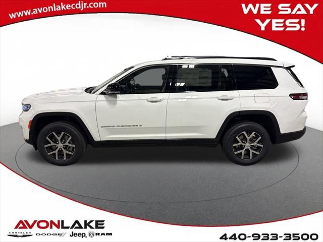 2025 Jeep Grand Cherokee GRAND CHEROKEE L LIMITED 4X4