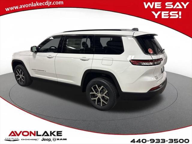 2025 Jeep Grand Cherokee GRAND CHEROKEE L LIMITED 4X4