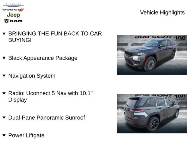 2025 Jeep Grand Cherokee GRAND CHEROKEE LIMITED 4X4