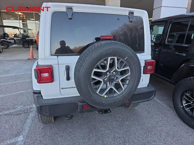 2026 Jeep Wrangler WRANGLER 4-DOOR SAHARA