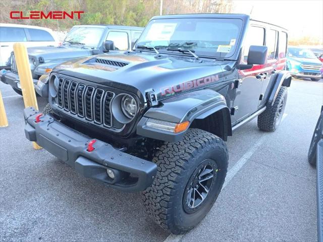 2026 Jeep Wrangler WRANGLER 4-DOOR RUBICON X 2026 Jeep Wrangler WRANGLER 4-DOOR RUBICON X