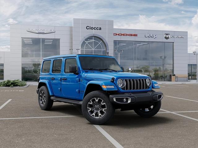 2026 Jeep Wrangler WRANGLER 4-DOOR SAHARA