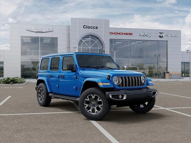 2026 Jeep Wrangler WRANGLER 4-DOOR SAHARA 2026 Jeep Wrangler WRANGLER 4-DOOR SAHARA