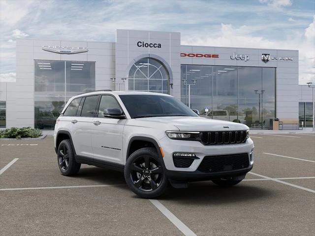 2025 Jeep Grand Cherokee GRAND CHEROKEE LIMITED 4X4 2025 Jeep Grand Cherokee GRAND CHEROKEE LIMITED 4X4