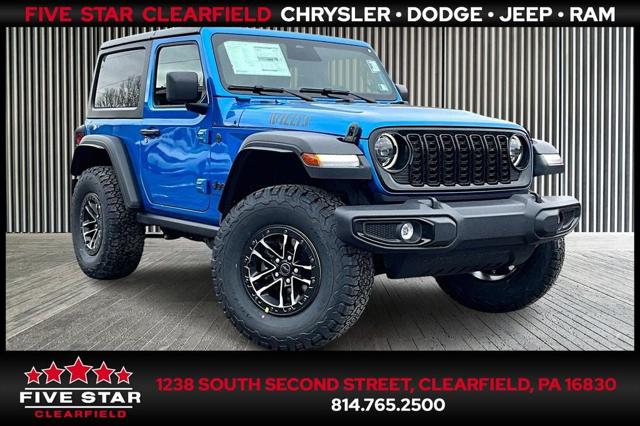 2026 Jeep Wrangler WRANGLER 2-DOOR WILLYS