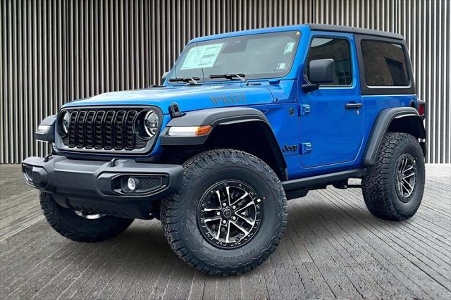 2026 Jeep Wrangler WRANGLER 2-DOOR WILLYS