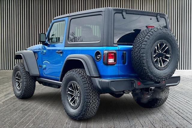 2026 Jeep Wrangler WRANGLER 2-DOOR WILLYS