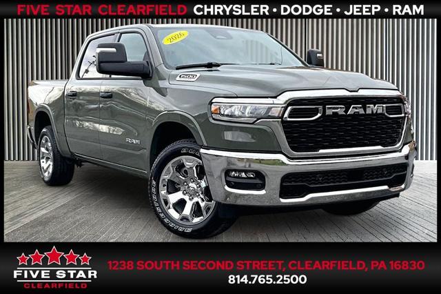 2026 RAM Ram 1500 RAM 1500 BIG HORN CREW CAB 4X4 57 BOX 2026 RAM Ram 1500 RAM 1500 BIG HORN CREW CAB 4X4 57 BOX