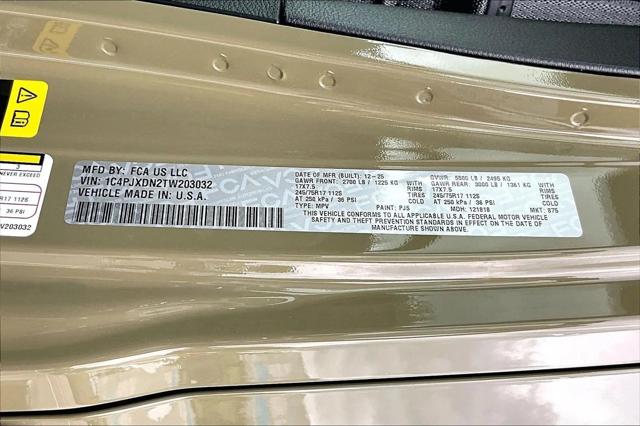 New 2026 41 Exterior Paint Jeep Sport S image 35