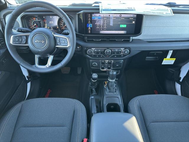 2026 Jeep Wrangler WRANGLER 4-DOOR SAHARA 2026 Jeep Wrangler WRANGLER 4-DOOR SAHARA