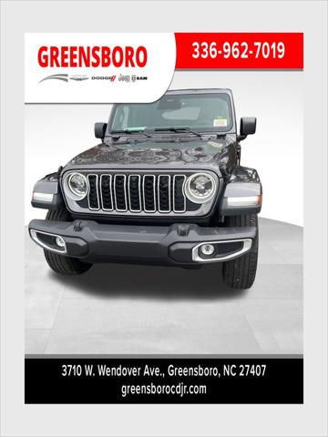 2026 Jeep Wrangler WRANGLER 4-DOOR SAHARA
