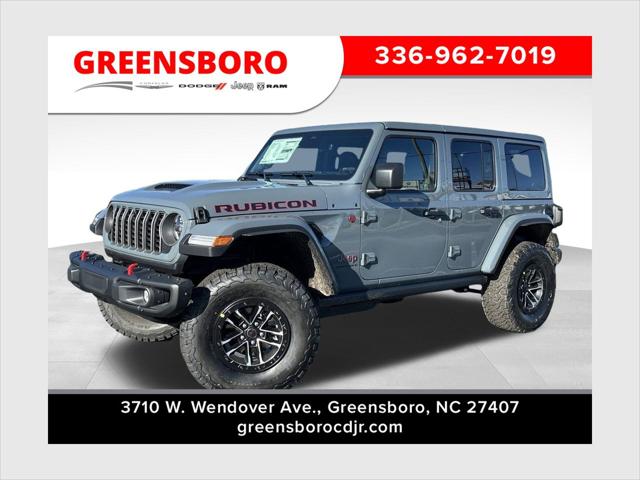 2026 Jeep Wrangler WRANGLER 4-DOOR RUBICON X