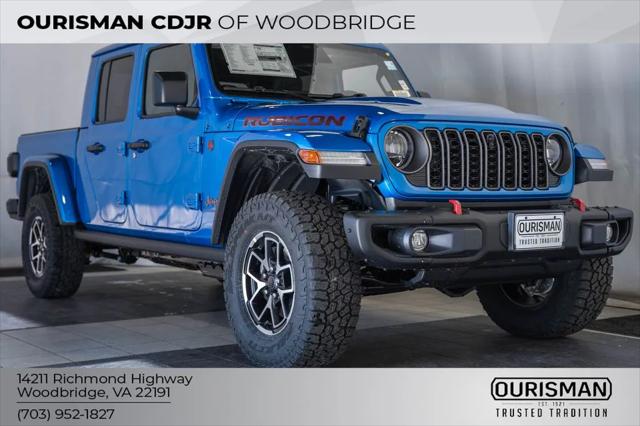 2026 Jeep Gladiator GLADIATOR RUBICON X 4X4