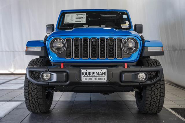 2026 Jeep Gladiator GLADIATOR RUBICON X 4X4