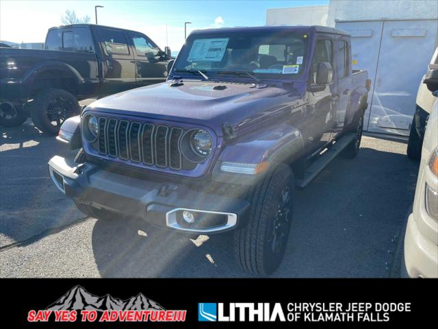 2026 Jeep Gladiator GLADIATOR SAHARA 4X4