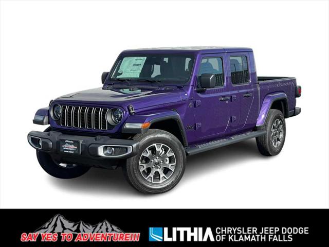 2026 Jeep Gladiator GLADIATOR SAHARA 4X4 2026 Jeep Gladiator GLADIATOR SAHARA 4X4