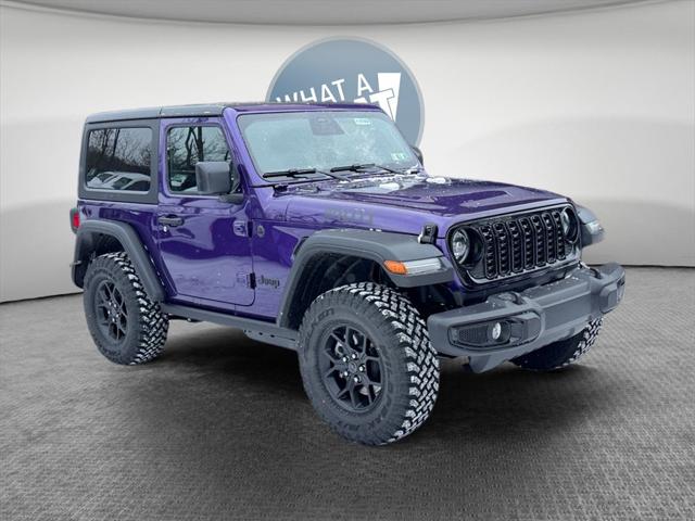 2026 Jeep Wrangler WRANGLER 2-DOOR WILLYS 2026 Jeep Wrangler WRANGLER 2-DOOR WILLYS