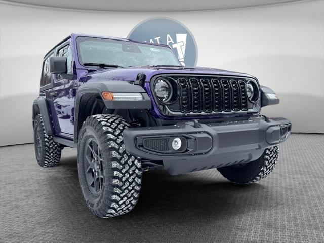 2026 Jeep Wrangler WRANGLER 2-DOOR WILLYS 2026 Jeep Wrangler WRANGLER 2-DOOR WILLYS