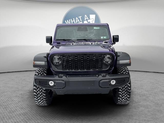 2026 Jeep Wrangler WRANGLER 2-DOOR WILLYS 2026 Jeep Wrangler WRANGLER 2-DOOR WILLYS