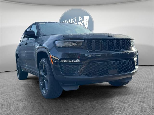 2025 Jeep Grand Cherokee GRAND CHEROKEE LIMITED 4X4 2025 Jeep Grand Cherokee GRAND CHEROKEE LIMITED 4X4
