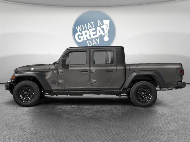 2026 Jeep Gladiator GLADIATOR SPORT S 4X4