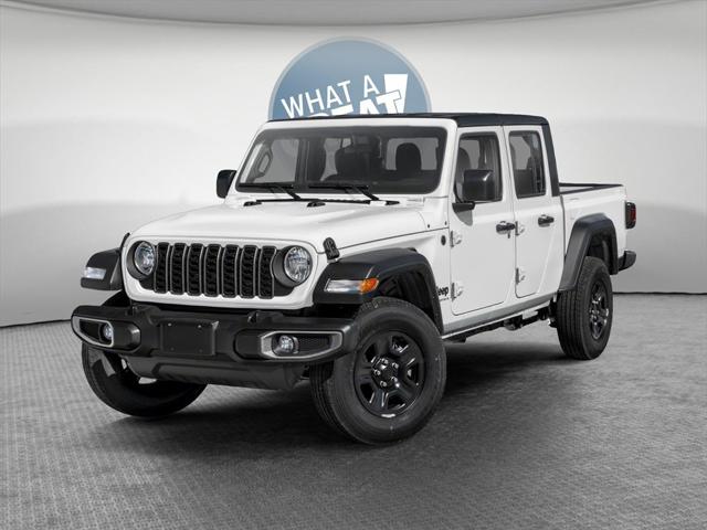 2026 Jeep Gladiator GLADIATOR SAHARA 4X4 2026 Jeep Gladiator GLADIATOR SAHARA 4X4