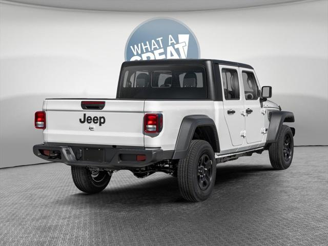 2026 Jeep Gladiator GLADIATOR SAHARA 4X4 2026 Jeep Gladiator GLADIATOR SAHARA 4X4