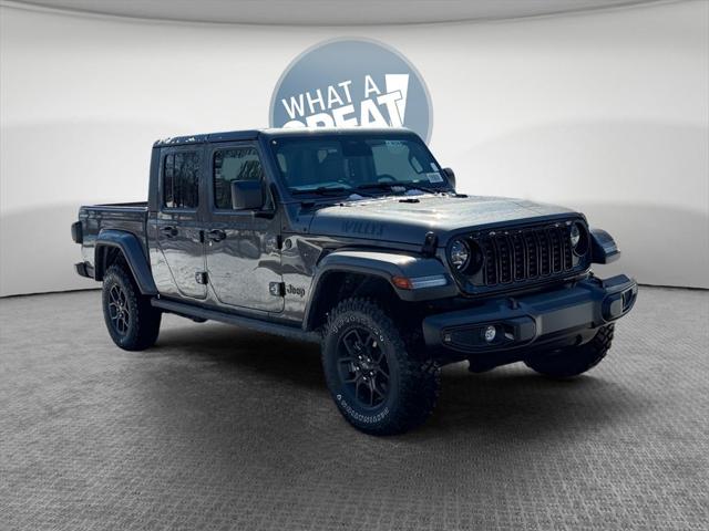 2026 Jeep Gladiator GLADIATOR WILLYS 4X4