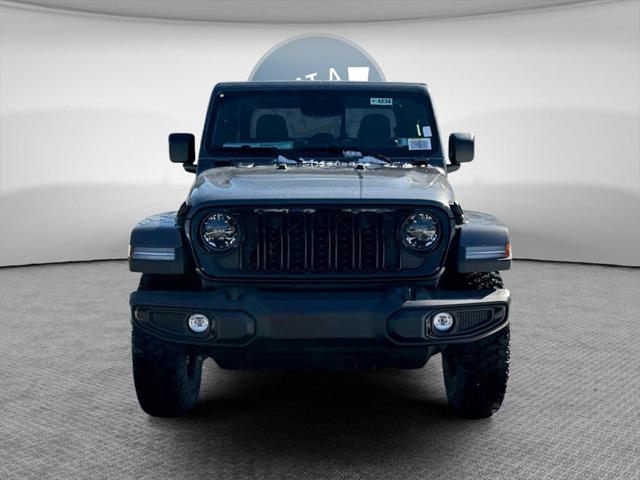 2026 Jeep Gladiator GLADIATOR WILLYS 4X4