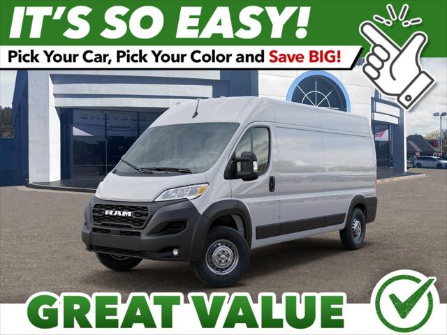2026 RAM Ram ProMaster RAM PROMASTER 2500 TRADESMAN CARGO VAN HIGH ROOF 159 WB