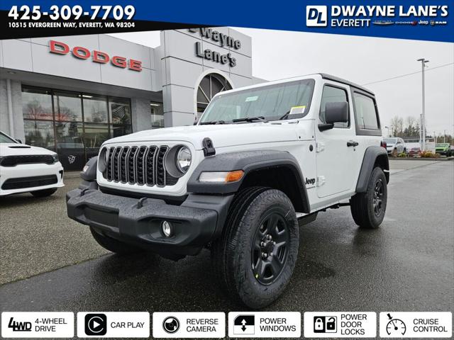 2026 Jeep Wrangler WRANGLER 2-DOOR SPORT