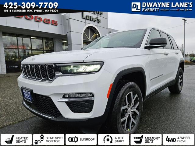 2025 Jeep Grand Cherokee GRAND CHEROKEE LIMITED 4X4